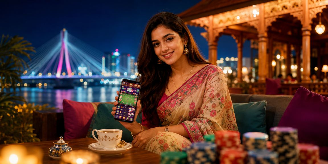 বরিশালের মোবাইল ক্যাসিনো ও লটারি ব্যবহারকারীর ছবি